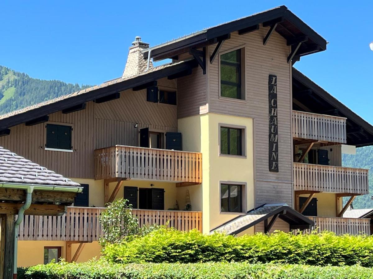 La Chaumine Appartement Montriond Buitenkant foto