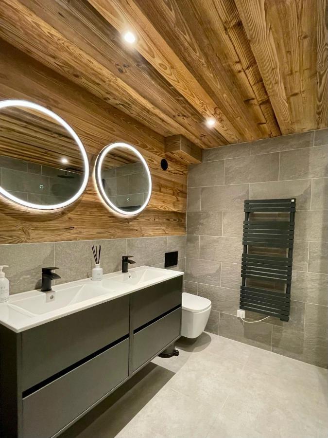 La Chaumine Appartement Montriond Buitenkant foto