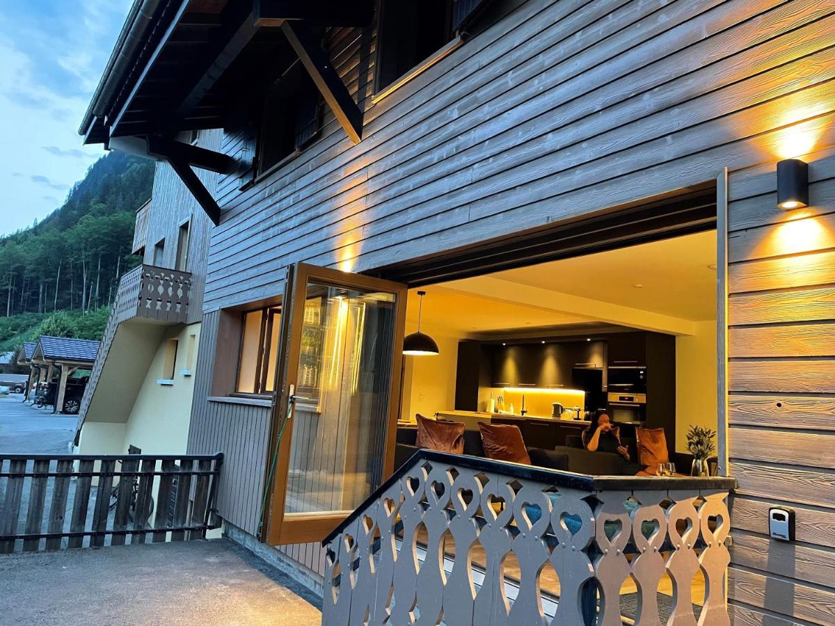 La Chaumine Appartement Montriond Buitenkant foto
