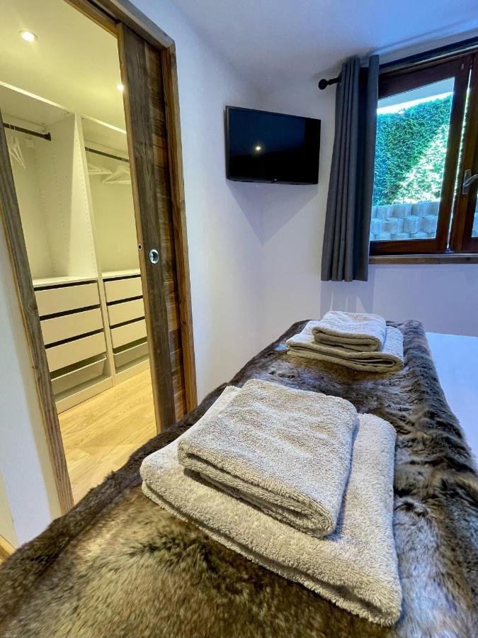 La Chaumine Appartement Montriond Buitenkant foto