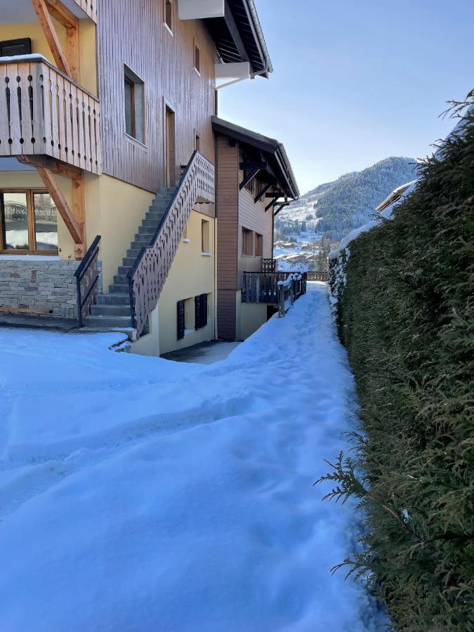 La Chaumine Appartement Montriond Buitenkant foto
