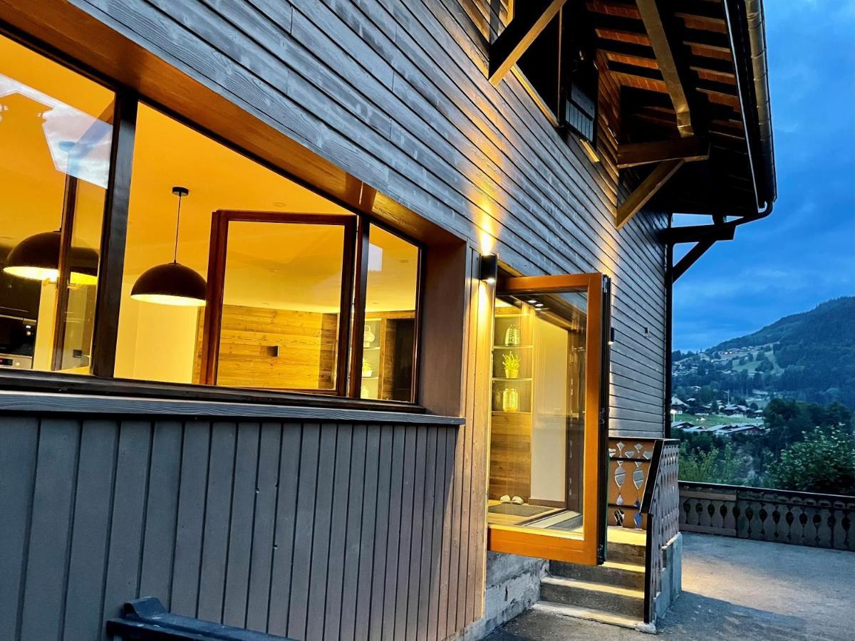 La Chaumine Appartement Montriond Buitenkant foto