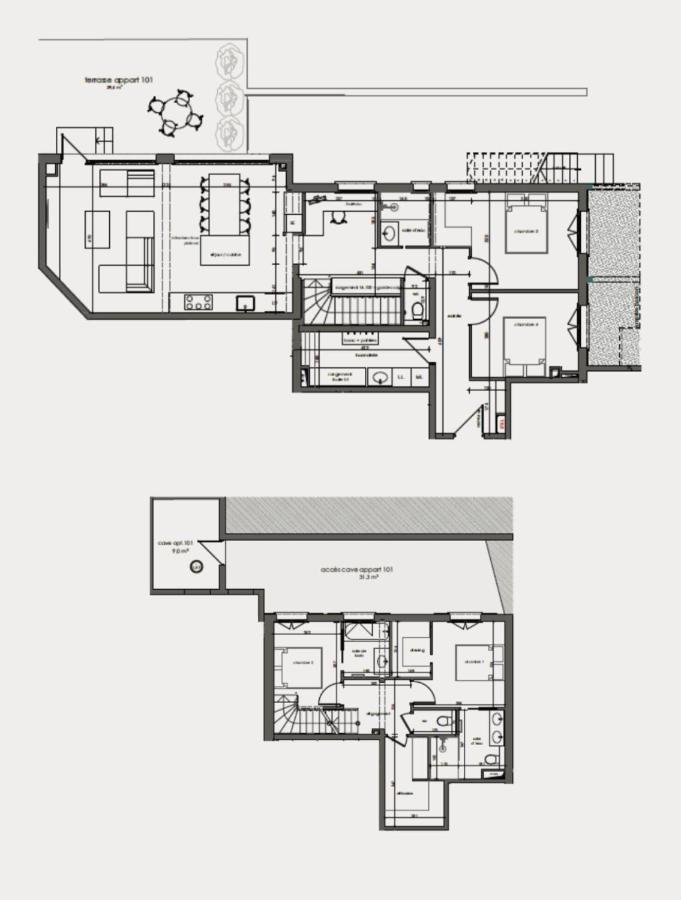 La Chaumine Appartement Montriond Buitenkant foto