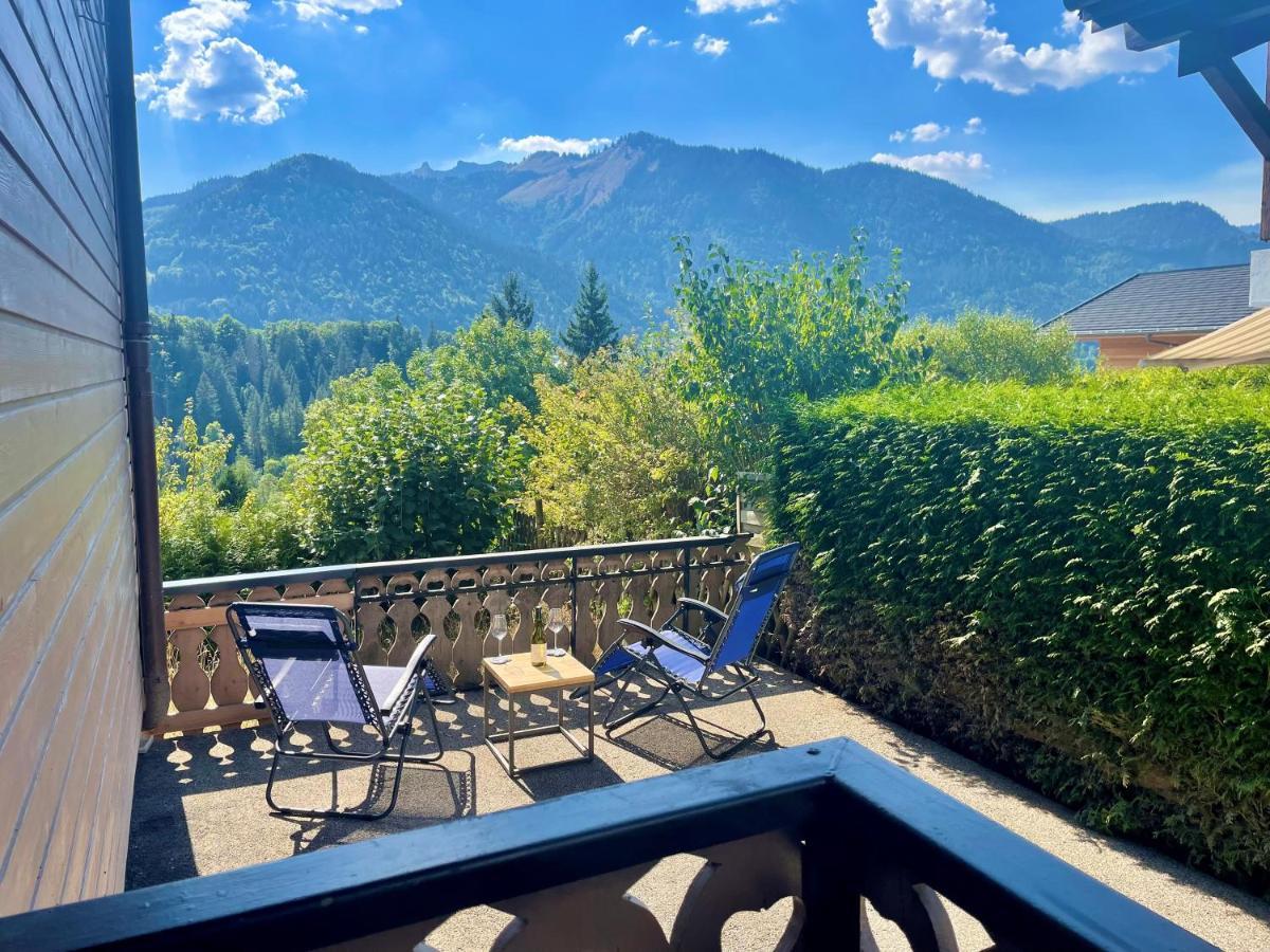 La Chaumine Appartement Montriond Buitenkant foto