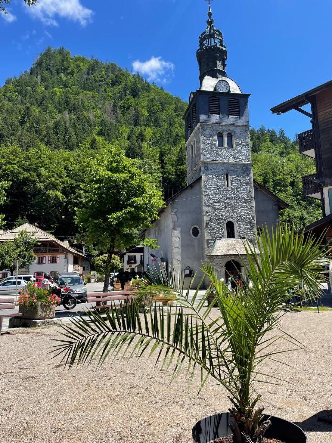 La Chaumine Appartement Montriond Buitenkant foto